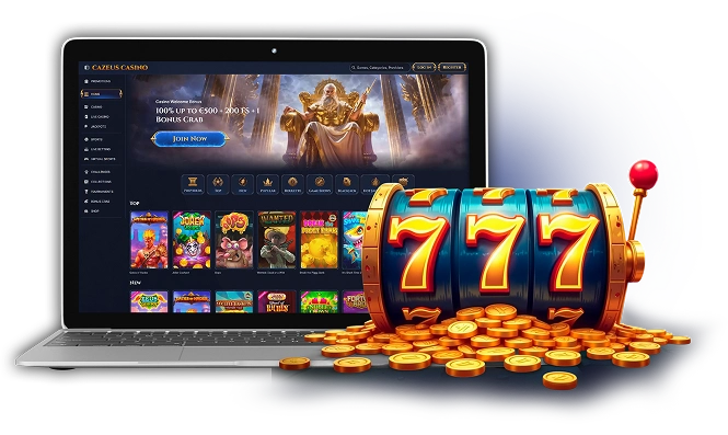 Cazeus Casino UK Desktop