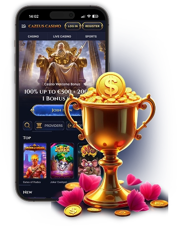 Cazeus Casino UK Mobile